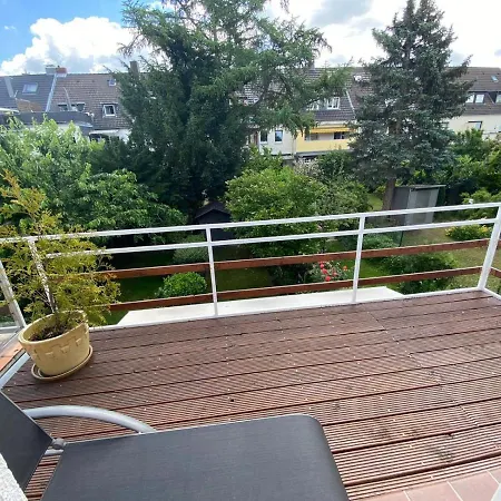 Casa Arturo - Flughafen, Messe Und 3 Km Appartement Düsseldorf