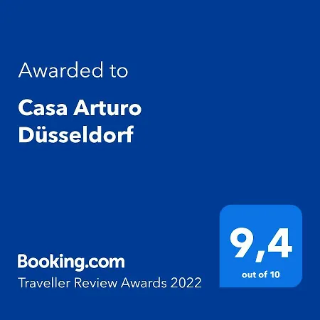 Appartement Casa Arturo - Flughafen, Messe Und 3 Km Düsseldorf