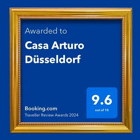 Casa Arturo - Flughafen, Messe Und 3 Km Appartement Düsseldorf